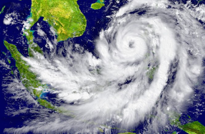 日本に多い台風。その発生メカニズムとは